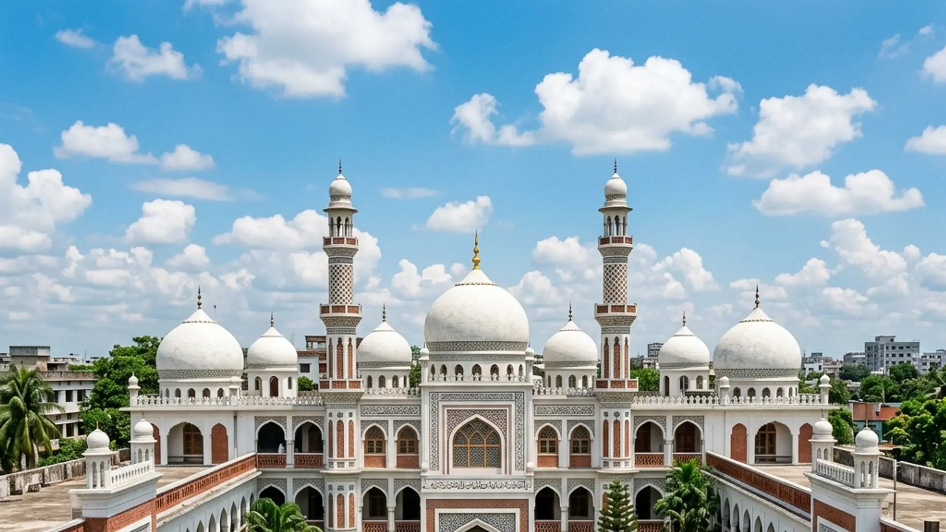 মাদরাসা ক্যাম্পাস